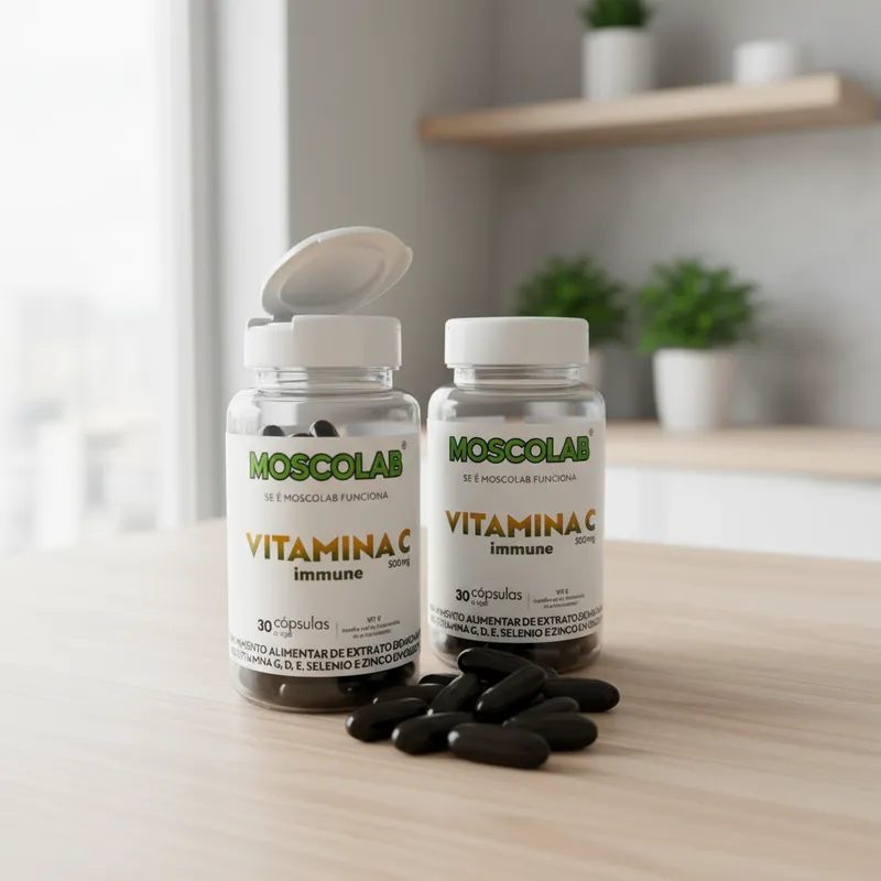 Imagem de Vitamina C 500mg Immune 30 Cápsulas Softgel
