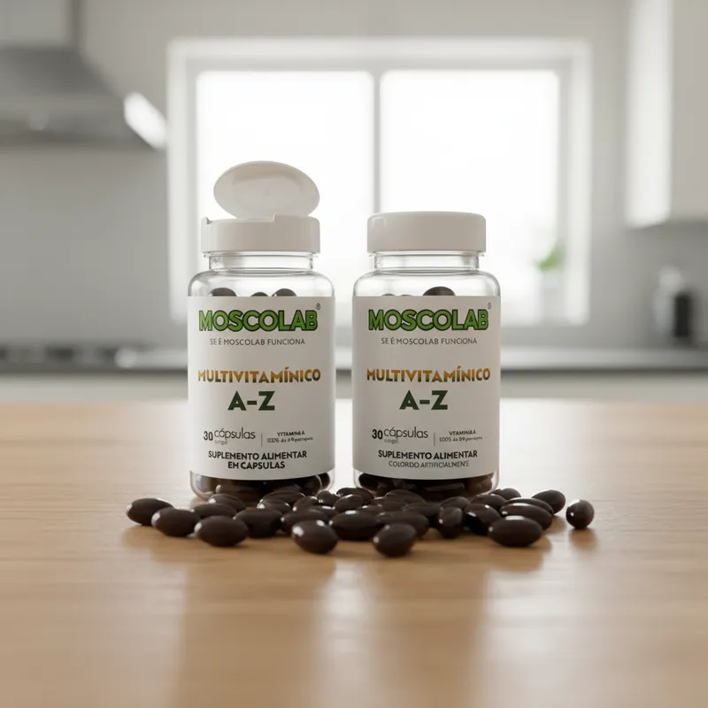 Imagem de Multivitamínico A-Z 30 Cápsulas Softgel  