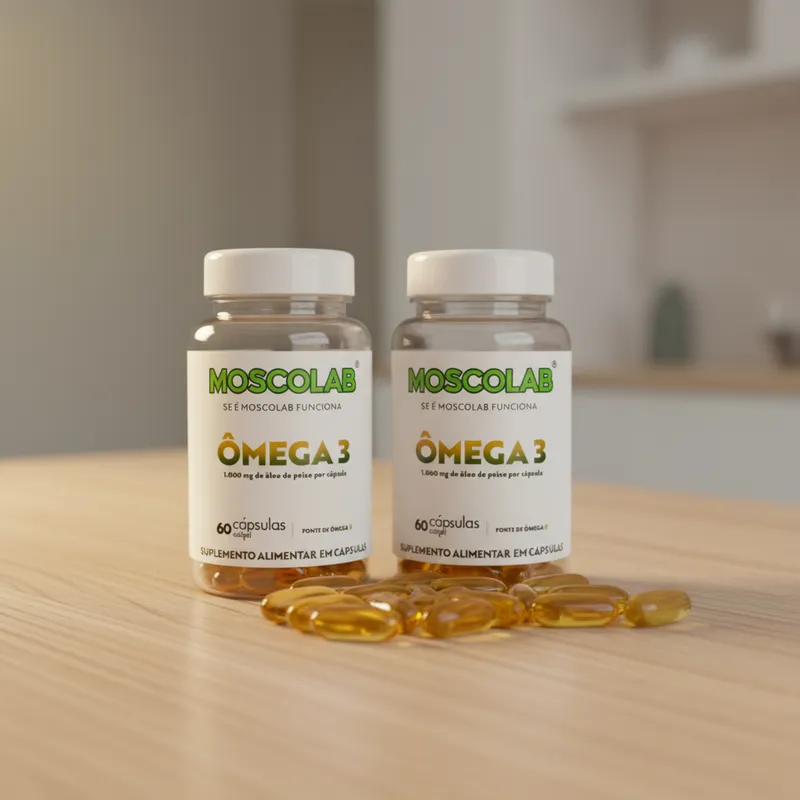 Imagem de Ômega 3 1000 mg 30 Cápsulas Softgel   