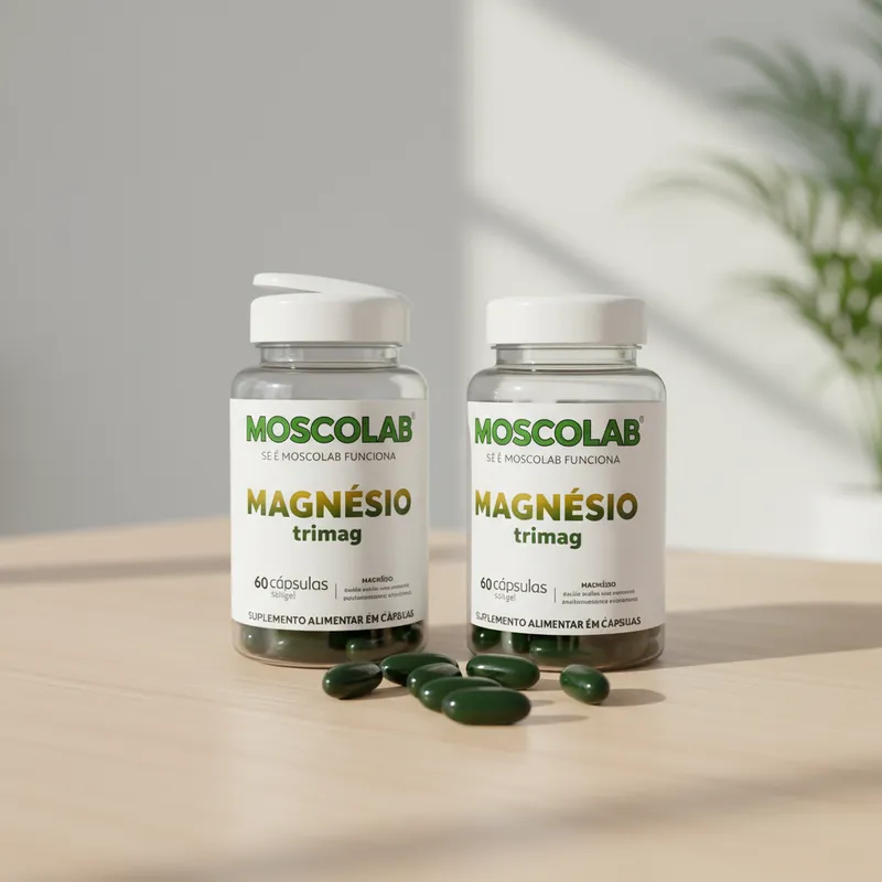 Imagem de Magnésio Trimag 30 Cápsulas Softgel    